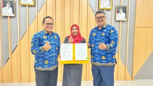 Sertijab Sekretaris Dinkes Metro, Fajar Tinggalkan Jejak Dedikasi, Hendarto Bawa Harapan Baru Bersama dr. Fitri