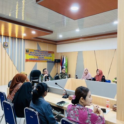 Dinas Kesehatan Kota Metro Gelar Rapat Koordinasi Implementasi KRIS untuk Meningkatkan Pelayanan Kesehatan