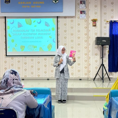 Ketua IBI Kota Metro Tingkatkan Kapasitas Kader Posyandu melalui Sosialisasi Buku KIA Terbaru