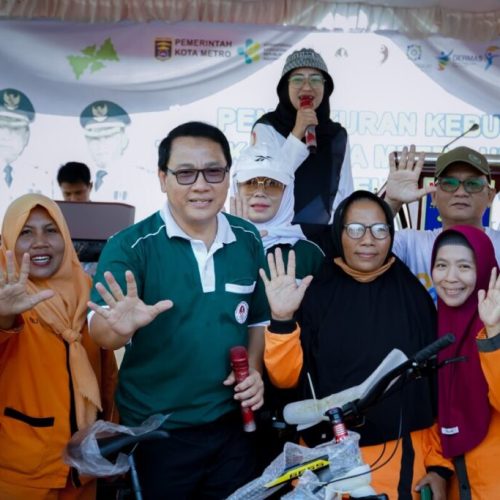 Begini Cara Dinas Kesehatan Kota Metro Memastikan ASN Selalu Bugar “1002 Orang ASN Ikuti Pengukuran Kebugaran”