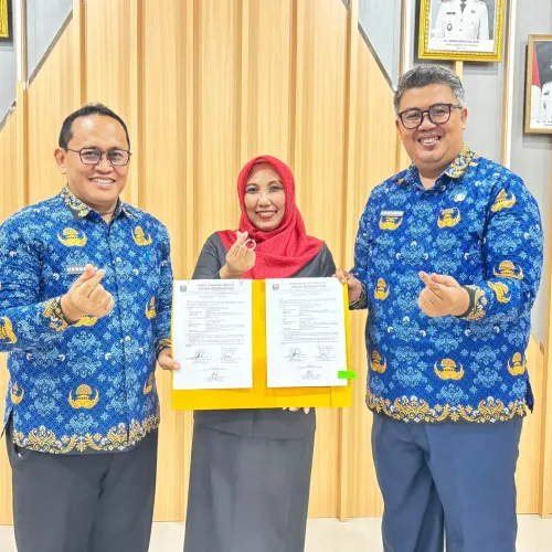 Sertijab Sekretaris Dinkes Metro, Fajar Tinggalkan Jejak Dedikasi, Hendarto Bawa Harapan Baru Bersama dr. Fitri