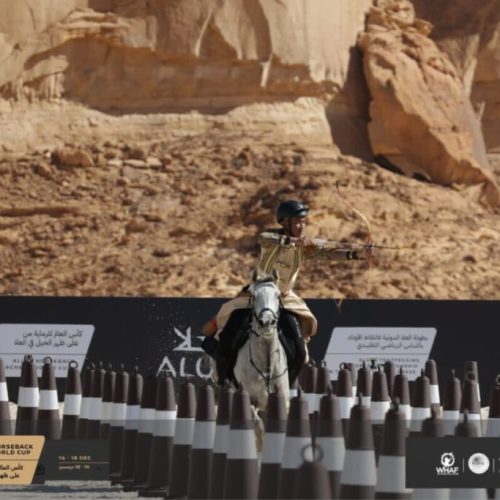 Bagas Satria Prabowo, Asal Metro(Lampung) yang Lolos Ajang Panahan Berkuda Dunia di Saudi Arabia