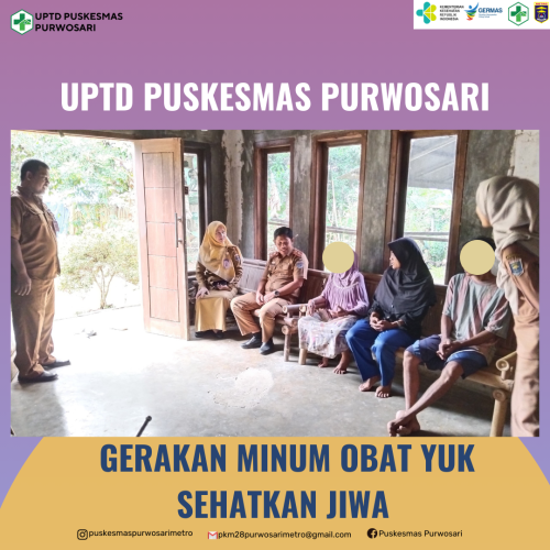 INOVASI GEMOY SEJIWA | ( GERAKAN MINUM OBAT YUK SEHATKAN JIWA )