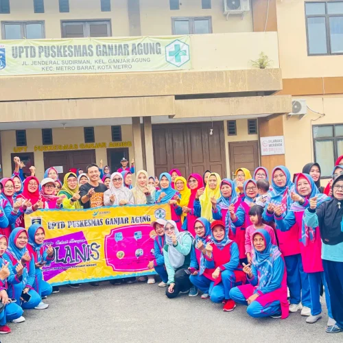 Roadshow Program Lansia Bahagia di Kelurahan Ganjar Agung: Wujudkan Lansia Kota Metro Sehat, Produktif, Mandiri, dan Berdaya Guna!