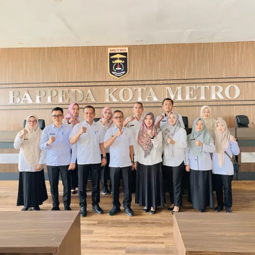 Kota Metro Bersiap Hadapi Penilaian Kabupaten/Kota Sehat 2025, Tim Pembina KKS Lampung Lakukan Monev”