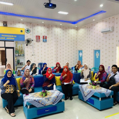 Puskesmas Ganjar Agung Adakan Lokakarya Mini, Bahas Capaian Program Kesehatan di Akhir Tahun 2024