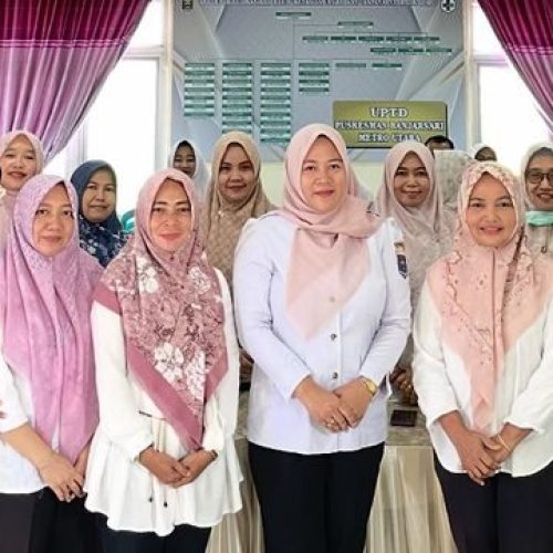 LOKAKARYA MINI BULANAN KE 9 UPTD PUSKESMAS RAWAT INAP BANJARSARI