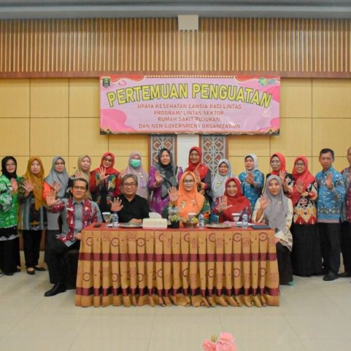 Pemkot Metro : Wujudkan Lansia Berdaya Dengan Inovasi LMSC (Lansia Metro Sehat Ceria) Rumuskan Strategi Kolaboratif