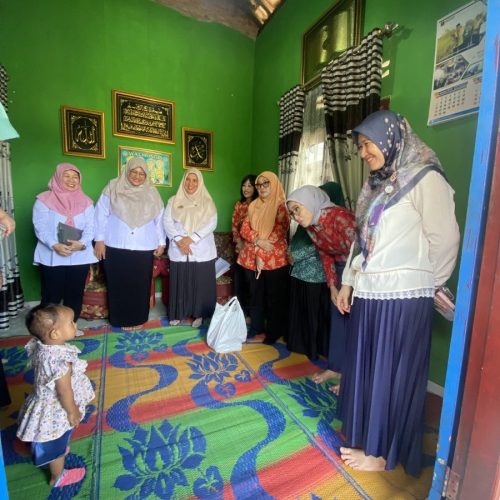 Kunjungan Gerakan Orang Tua Asuh Cegah Stunting (GENTING)