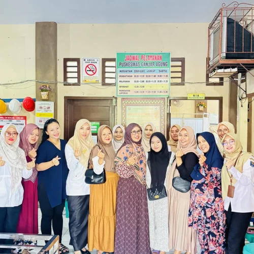 Peringati HUT IBI ke-74, Hj. Eni Bambang Dampingi Pemeriksaan USG dan CTG di Ganjar Agung: Upaya Nyata Wujudkan Kehamilan Terpantau dan Terlindungi”