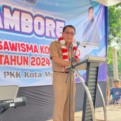 Wahdi Buka Kegiatan Jambore Kader Dasawisma dan HKG PKK Kota Metro