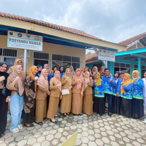 Miliki 10 Inovasi, Posyandu Mawar Kelurahan Karang Rejo Maju Lomba Posyandu Tingkat Kota Metro