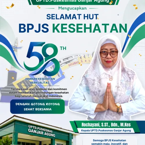 Ucapan Selamat HUT BPJS Ke-58