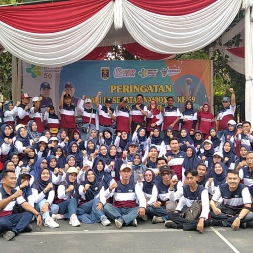 ACARA HARI KESEHATAN NASIONAL ke-59 TAHUN 2023 DINAS KESEHATAN KOTA METRO