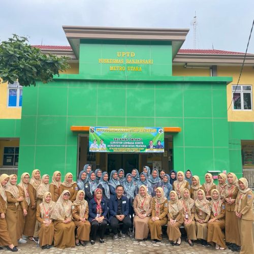 PELAKSANAAN REAKREDITASI UPTD PUSKESMAS RAWAT INAP BANJARSARI