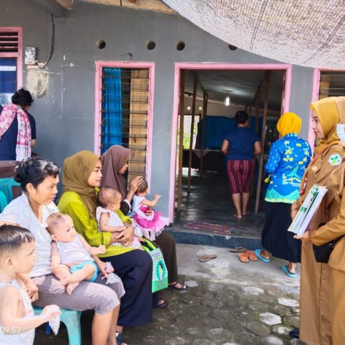 PENYULUHAN KESEHATAN DI POSYANDU TERATAI KELURAHAN BANJARSARI