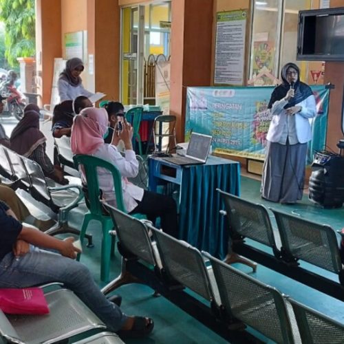 AYO Bersama Akhiri TBC !!!! UPTD Puskesmas Metro Memperingati Hari Tuberkulosis Sedunia. Senin, 24 Maret 2024
