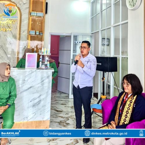 PEMBUKAAN SURVEI AKREDITASI KLINIK PRATAMA RAWAT JALAN RANNIA DERMACARE KOTA METRO