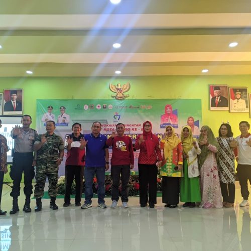 RANGKAIAN ACARA HARI JADI KOTA METRO KE-87 DINKES METRO, RSUD JEND. YANI METRO BERSAMA YJI KOTA METRO