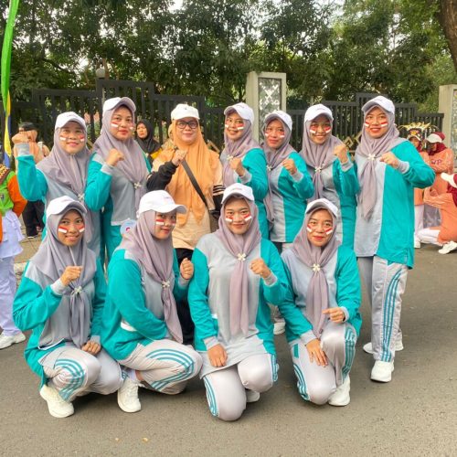 RANGKAIAN ACARA HARI JADI KOTA METRO KE-87 DWP DINAS KESEHATAN KOTA METRO