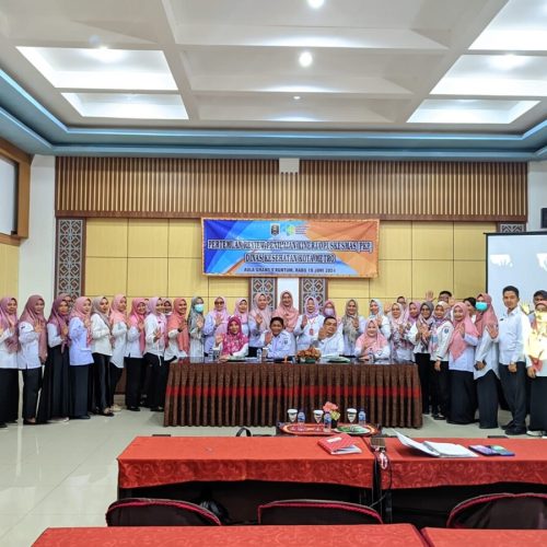 PERTEMUAN RIVIEW PENILAIAN KINERJA PUSKESMAS DINAS KESEHATAN KOTA METRO