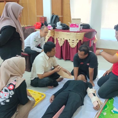 PENINGKATAN KAPASITAS PETUGAS PSC 119 DINAS KESEHATAN KOTA METRO