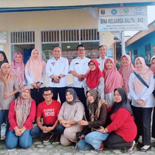 Posyandu Mawar Kelurahan Karangrejo Siap Ikuti Lomba Posyandu Tingkat Provinsi Lampung