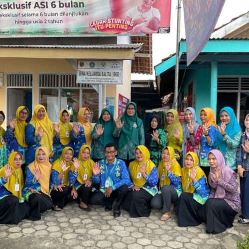 Posyandu Mawar Kota Metro Masuk Tiga Besar Posyandu Berprestasi Tingkat Provinsi Lampung berpeluang maju ke tingkat Nasional