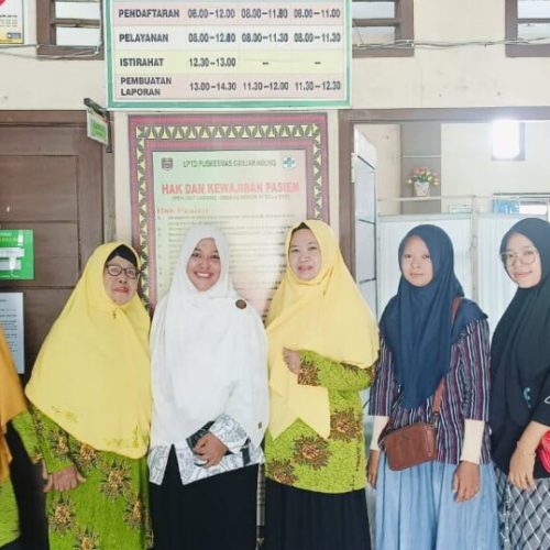 (YKI) Cabang Kota Metro Gelar Skrining Kanker Serviks  Metode HPV DNA dan IVA dalam Peringatan Hari Kesehatan Nasional