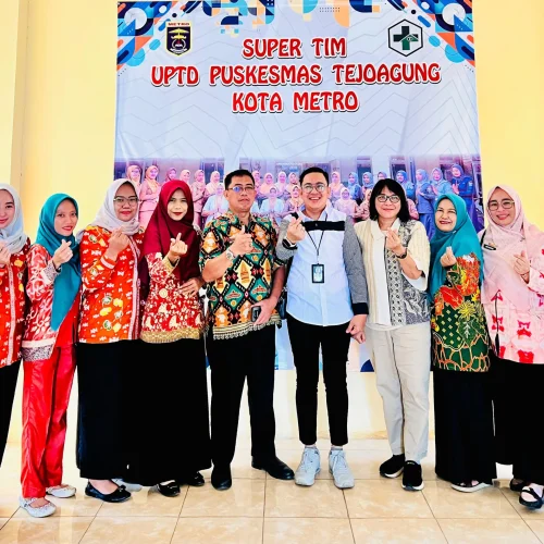 Dinas Kesehatan Kota Metro Selenggarakan Kredensialing untuk Memastikan Mutu Pelayanan Kesehatan Lebih Baik