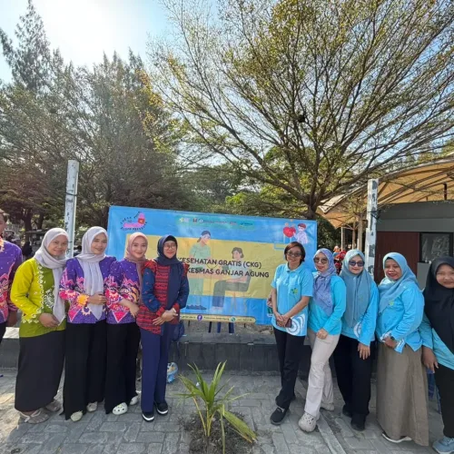 CEK KESEHATAN GRATIS (CKG) UPTD.PUSKESMAS GANJAR AGUNG DALAM RANGKA MEMPERINGATI HARI ANAK NASIONAL