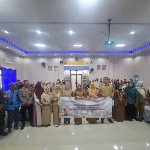 UPTD.PUSKESMAS GANJAR AGUNG MELAKSANAKAN KEGIATAN INTERVENSI PEMBERDAYAAN MASYARAKAT BERDASARKAN SIKLUS HIDUP DI UNIT PELAYANAN KESEHATAN DESA/KELURAHAN BERSAMA LINTAS SEKTOR & STAKE HOLDER TERKAIT