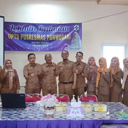 Monitoring dan Evaluasi UKPBJ Pemerintah Kota Metro