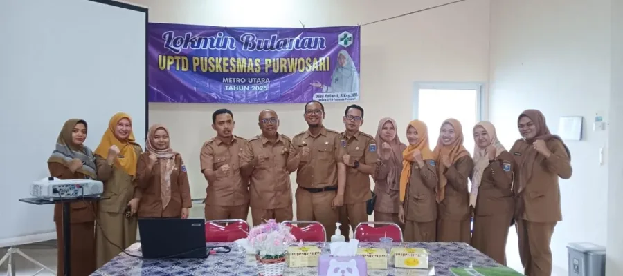 Monitoring dan Evaluasi UKPBJ Pemerintah Kota Metro