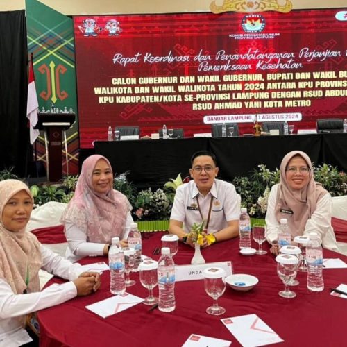 Dinkes Kota Metro Perkuat Kolaborasi Kesehatan: Penandatanganan Kerjasama Pemeriksaan Kesehatan Calon Kepala Daerah di Lampung”