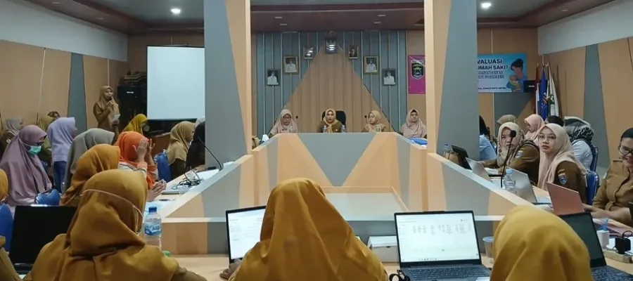 Perkuat Sinergi Layanan, Dinkes Metro Evaluasi Pencegahan Kematian Ibu dan Bayi