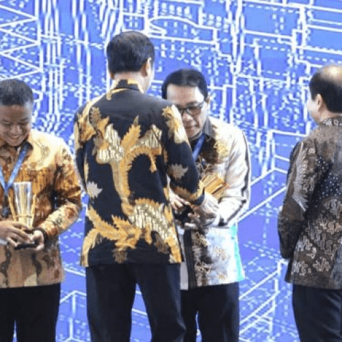 Jadi Terbaik Ketiga Anugerah PPD Program JAMA-PAI Hantarkan Kota Metro Raih Penghargaan Bergengsi PPD Diserahkan Presiden JokowiJadi Terbaik Ketiga Anugerah PPD